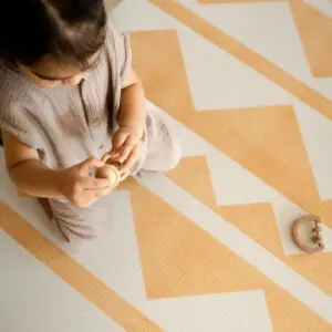 Speelmat Vloerkleed Prettier Play Rug Sahara Sun van Toddlekind - My Little Carpet