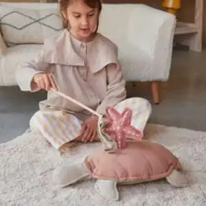 Knuffel Kussen Schildpad/Turtle van Lorena Canals - My Little Carpet