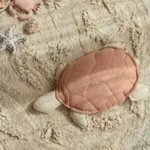 Knuffel Kussen Schildpad/Turtle van Lorena Canals - My Little Carpet