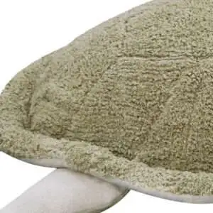 Poef Mrs. Turtle van Lorena Canals - My Little Carpet