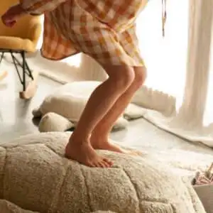 Poef Mrs. Turtle van Lorena Canals - My Little Carpet