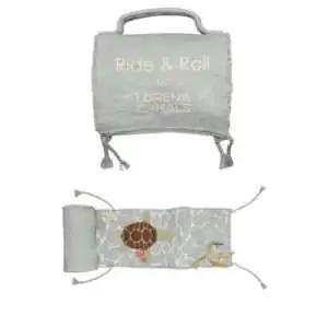 Canvas speelgoed Ride and Roll Under the Sea van Lorena Canals - My Little Carpet