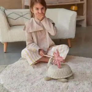 Canvas speelgoed Toferstaf Starfish van Lorena Canals - My Little Carpet