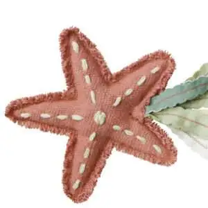 Canvas speelgoed Toferstaf Starfish van Lorena Canals - My Little Carpet