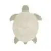 Wasbaar vloerkleed Sea Turtle van Lorena Canals - My Little Carpet
