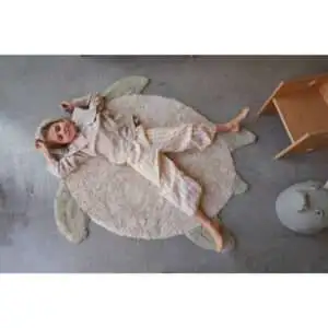 Wasbaar vloerkleed Sea Turtle van Lorena Canals - My Little Carpet