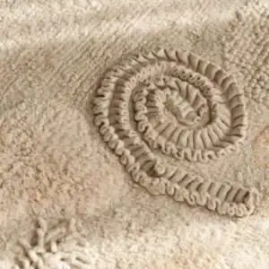 Wasbaar vloerkleed / speelkleed Seabed van Lorena Canals - My Little Carpet