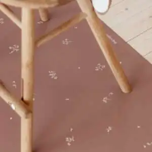 Antislip Knoeimat, Secret Garden Cocoa van That's Mine - My Little Carpet