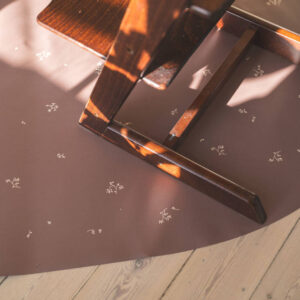 Antislip Knoeimat, Secret Garden Cocoa van That's Mine - My Little Carpet