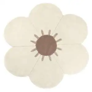 Wollen vloerkleed Daisy van Nattiot - My Little Carpet