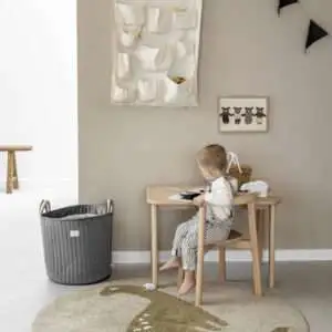 Rond vloerkleed Dex TC2078 van Tapis Petit - My Little Carpet