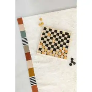 Rechthoekig vloerkleed Guus TC2072 van Tapis Petit - My Little Carpet