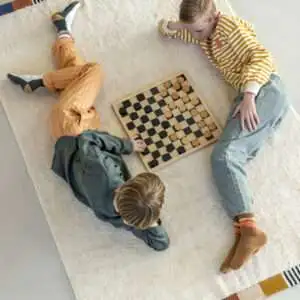 Rechthoekig vloerkleed Guus TC2072 van Tapis Petit - My Little Carpet