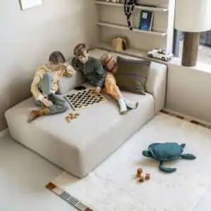 Rechthoekig vloerkleed Guus TC2072 van Tapis Petit - My Little Carpet