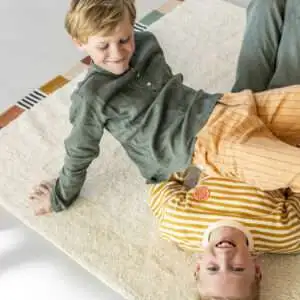 Rechthoekig vloerkleed Guus TC2072 van Tapis Petit - My Little Carpet