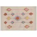 Rechthoekig vloerkleed Lea M TC2073 en Lea L TC2074 van Tapis Petit - My Little Carpet