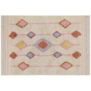 Rechthoekig vloerkleed Lea M TC2073 en Lea L TC2074 van Tapis Petit - My Little Carpet