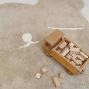 Vloerkleed Teddy TC2076 van Tapis Petit - My Little Carpet