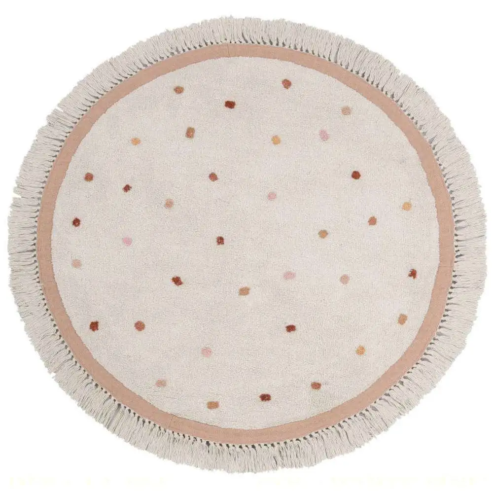 Rond vloerkleed Valerie TC2077 van Tapis Petit - My Little Carpet
