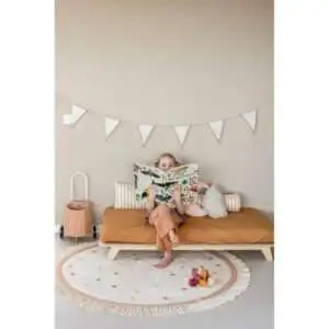 Rond vloerkleed Valerie TC2077 van Tapis Petit - My Little Carpet