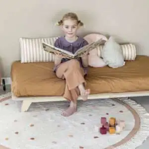 Rond vloerkleed Valerie TC2077 van Tapis Petit - My Little Carpet