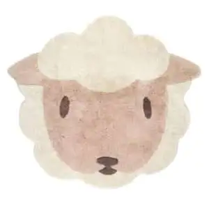 Vloerkleed Lolho Schaap van Nattiot - My Little Carpet