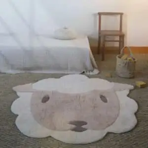 Vloerkleed Lolho Schaap van Nattiot - My Little Carpet