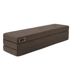 KK 3 Fold - Opvouwbare Speelmat - Bruin van by KlipKlap - My Little Carpet