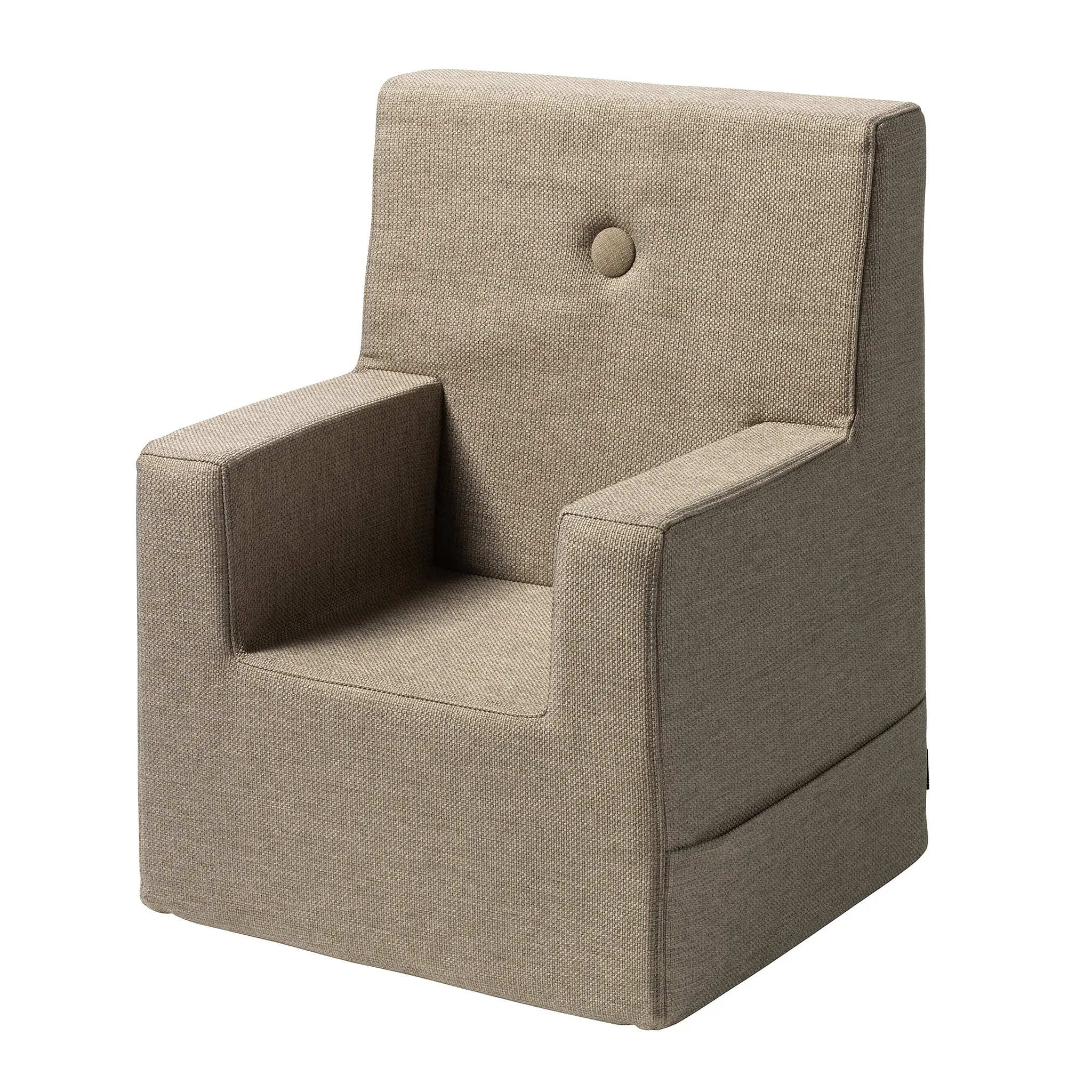 KK Kids Chair XL - Kinderstoel XL - Sand van by KlipKlap - My Little Carpet