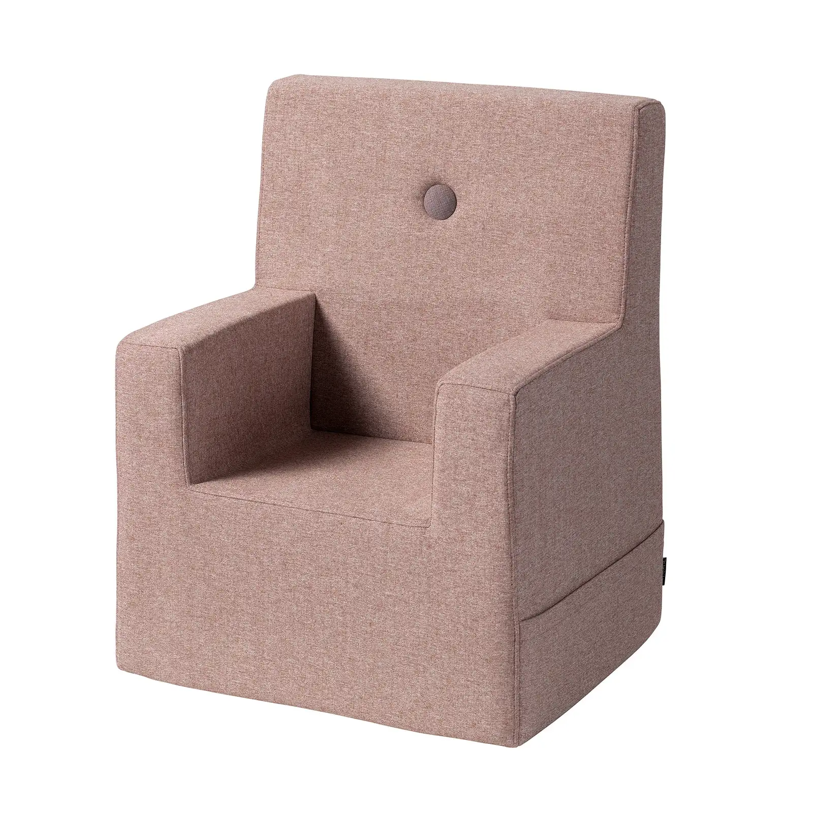 KK Kids Chair XL - Kinderstoel XL - Lichtroze van by KlipKlap - My Little Carpet