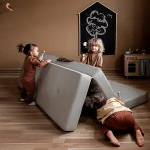 KK 3 Fold - Opvouwbare Speelmat - Sand van by KlipKlap - My Little Carpet