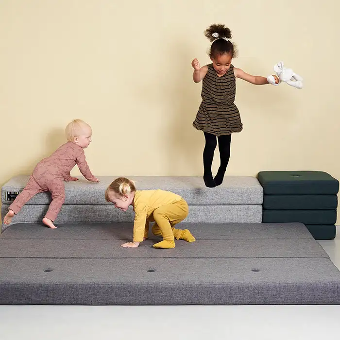 KK 3 Fold - Opvouwbare Speelmat van by KlipKlap - My Little Carpet
