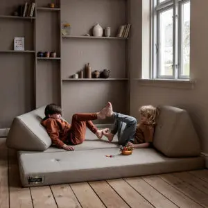 KK 3 Fold - Opvouwbare Speelmat - Sand van by KlipKlap - My Little Carpet
