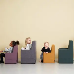 KK Kids Chair - Kinderstoel van by KlipKlap - My Little Carpet