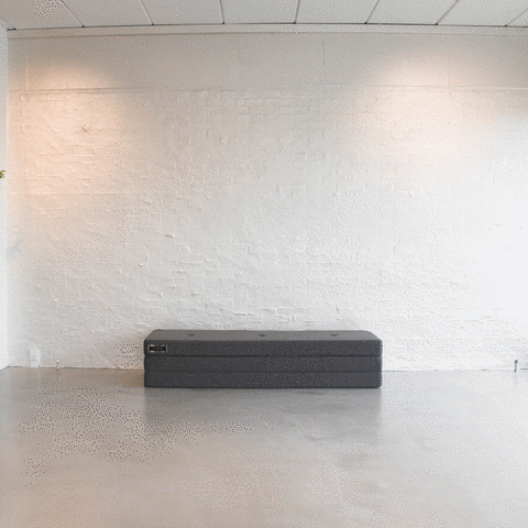 KK 3 Fold - Opvouwbare Speelmat van by KlipKlap - My Little Carpet