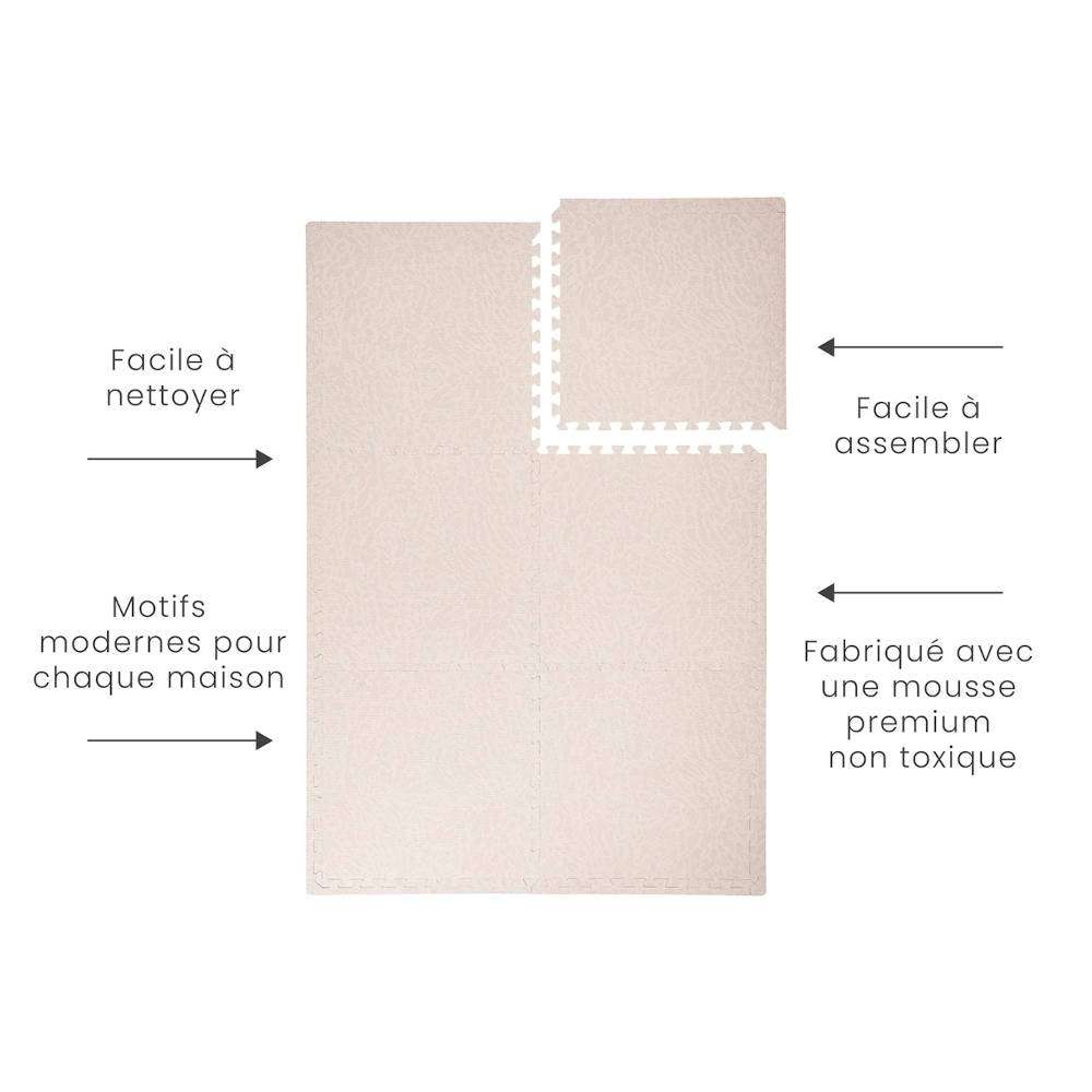 Speelmat Dune, Wild van Toddlekind - My Little Carpet