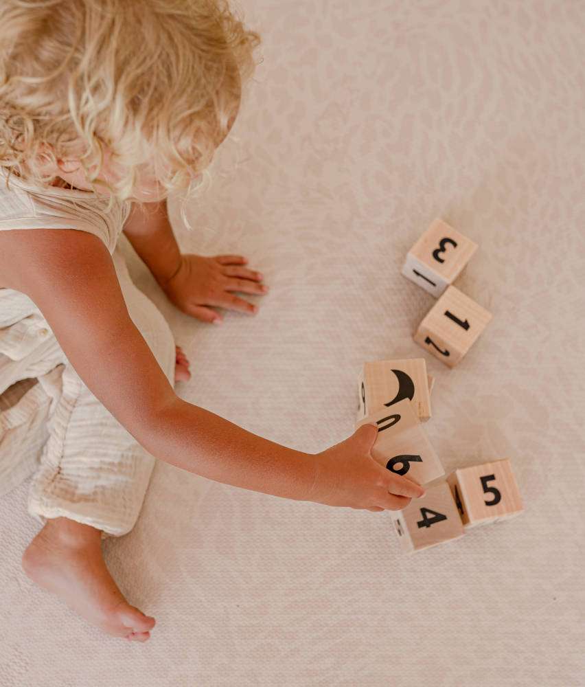 Speelmat Dune, Wild van Toddlekind - My Little Carpet