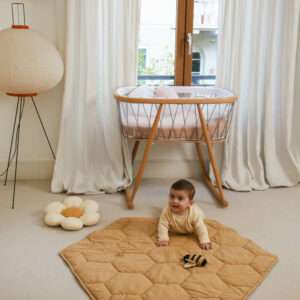 Speelkleed Honeycomb van Lorena Canals - My Little Carpet