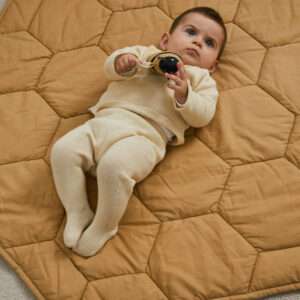 Speelkleed Honeycomb van Lorena Canals - My Little Carpet