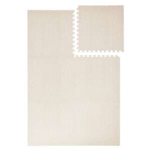 Speelmat Ecru, Deco van Toddlekind - My Little Carpet