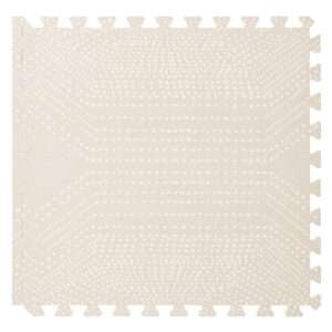Speelmat Ecru, Deco van Toddlekind - My Little Carpet