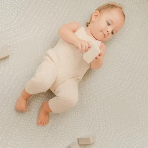 Speelmat Ecru, Deco van Toddlekind - My Little Carpet