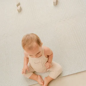 Speelmat Ecru, Deco van Toddlekind - My Little Carpet