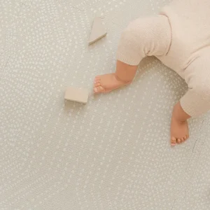 Speelmat Ecru, Deco van Toddlekind - My Little Carpet
