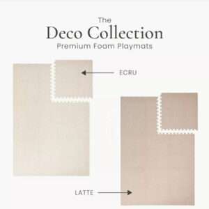 Speelmat Ecru, Deco van Toddlekind - My Little Carpet