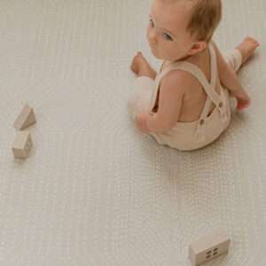 Speelmat Latte, Deco van Toddlekind - My Little Carpet