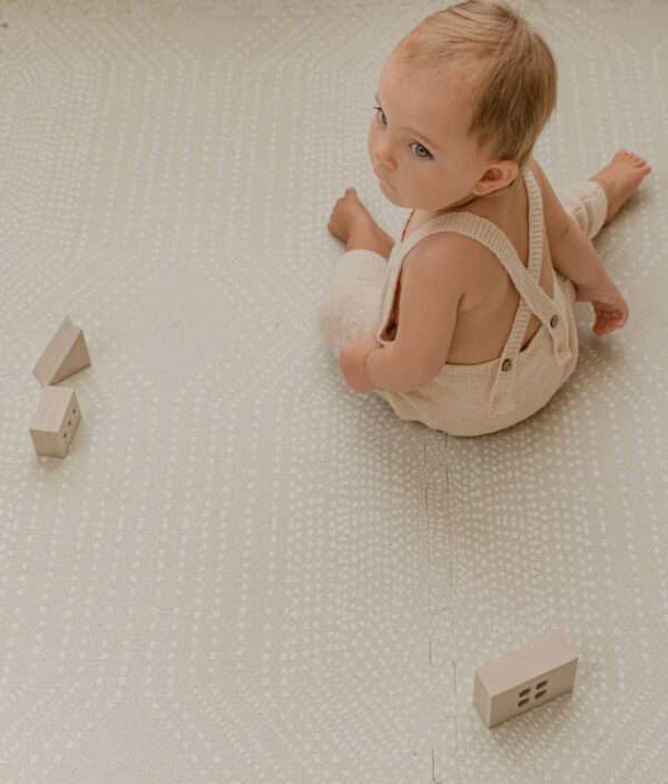 Speelmat Latte, Deco van Toddlekind - My Little Carpet