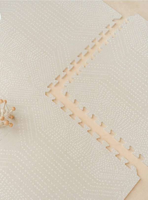 Speelmat Latte, Deco van Toddlekind - My Little Carpet