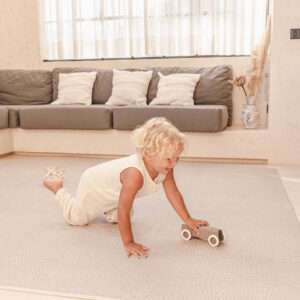 Speelmat Latte, Deco van Toddlekind - My Little Carpet