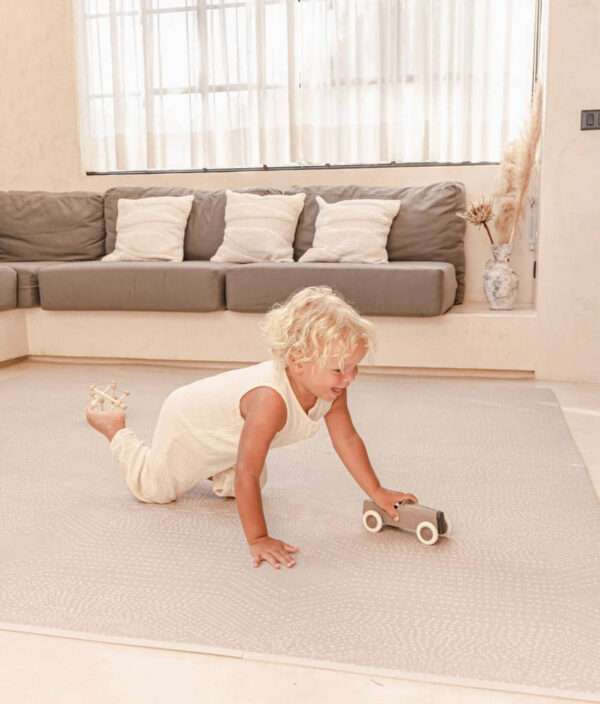 Speelmat Latte, Deco van Toddlekind - My Little Carpet